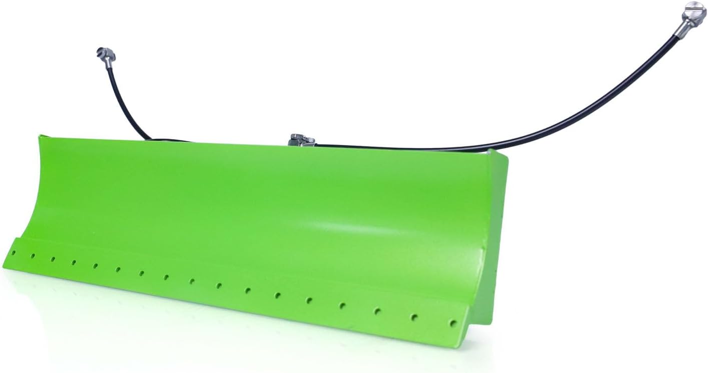 TOUCAN RC HOBBY LESU Green Shovel Metal Dozer Blade for 1/14 RC Hydraulic Skid Steer Loader Part KIT