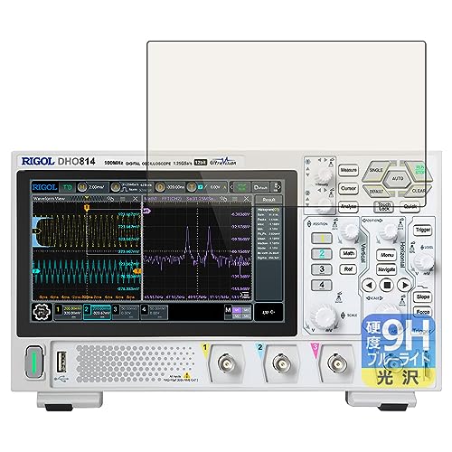 PDA�H�[ RIGOL DHO800�V���[�Y (DHO802/DHO804/DHO812/DHO814) �Ή� 9H���d�x[�u���[���C�g�J�b�g] �ی� �t�B���� ���� ���{��