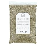 Semillas de Eneldo 800g - Eneldo Semillas enteras - Semilas de Eneldo a Granel (800 gr)