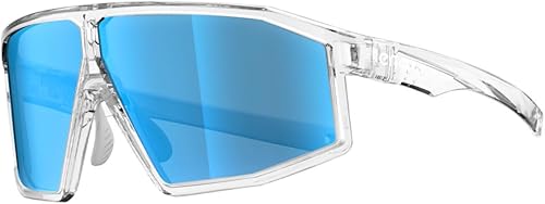 Miniatura 5 de Gafas de sol polarizadas HD modernas y elegantes F26 para mujer y hombre, correr, pesca, senderismo, golf, regalos, deportes al aire libre