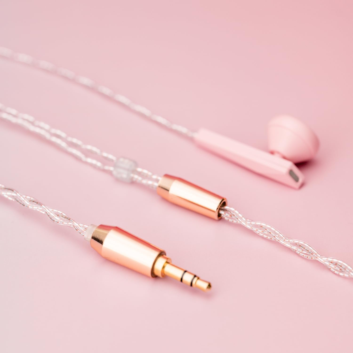 【DUNU】 ALPHA3/Cherry Blossom Pink/14.2mm Dynamic Driver Earbuds/Limited Edition Color