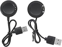 Vista 4 de Adaptador de corriente de carga USB adecuado para X9A X16 W6 Cable de carga rápida Estación de reloj inteligente fácil de llevar