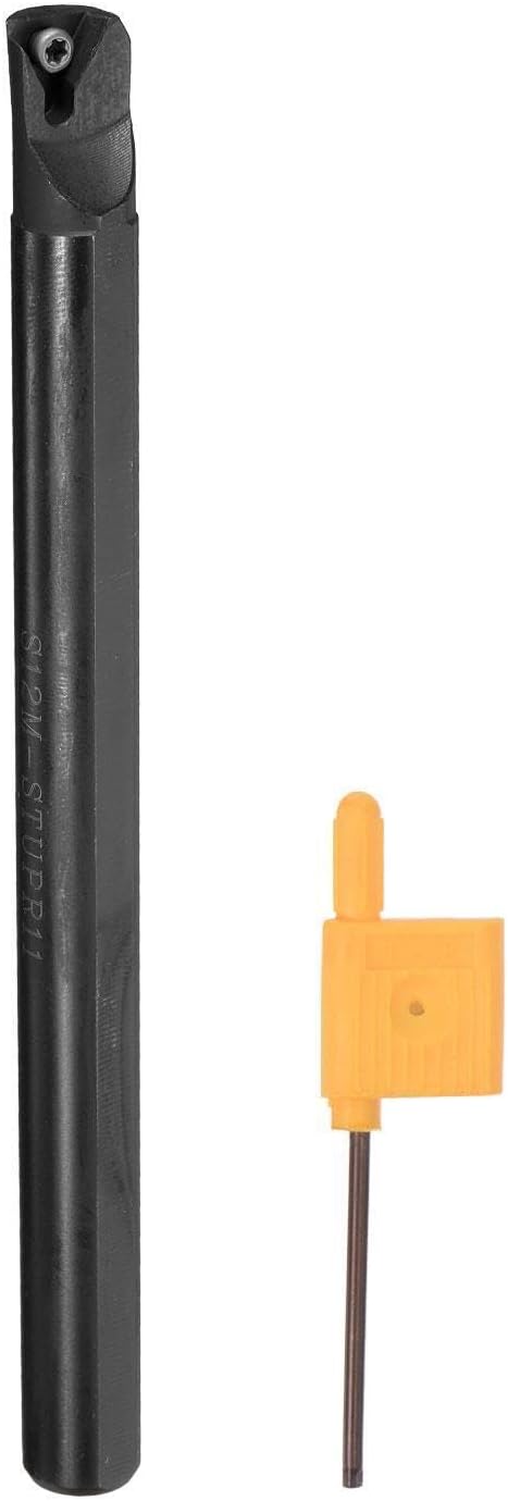 Toolparts And Accessories 1/2" 93 S12M-STUPR11 Shank Lathe Indexable Boring Bar Turning Tool Holder (#CN#130824-01470)