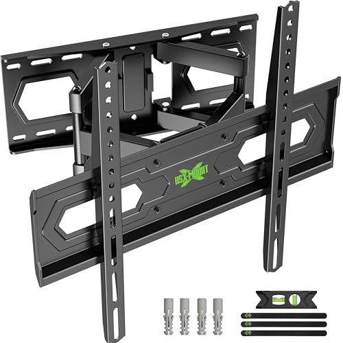 ☆ フルモーションテレビウォールマウント 23~70インチのテレビ用 テレビ壁掛け金具 フルモーションタイプ 37～70インチ対応 - TWM