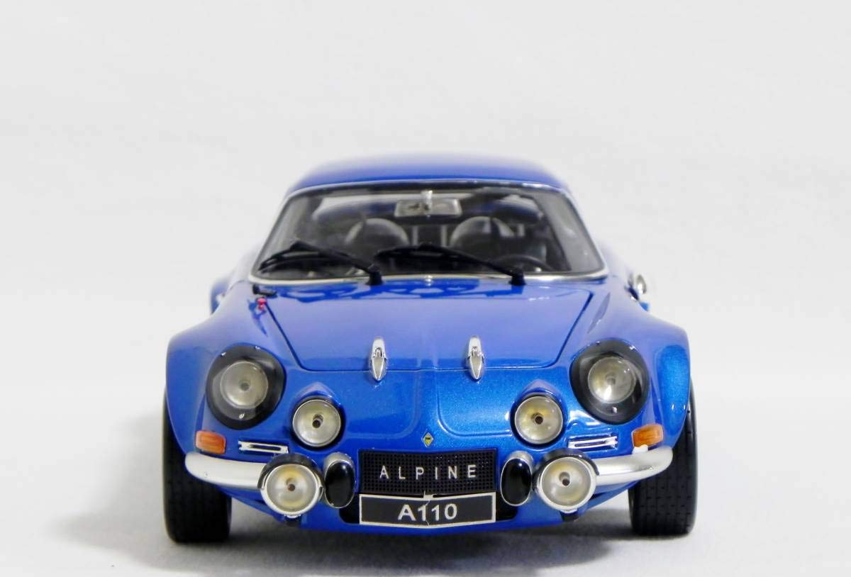 1/18 京商 アルピーヌ ルノー A110 1600S No.28 1971 モンテカルロ  