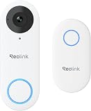 Reolink 5MP Video Doorbell PoE Camera with Chime, 3:4 Head-to-Toe View, 2-Way Audio, Person/Package Detection, Outdoor Waterproof, Smart Alerts, Supports NVR (Wired, 2024 - 1