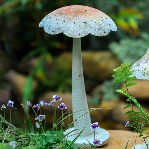 Elegant Mushroom Statues For Garden Photos