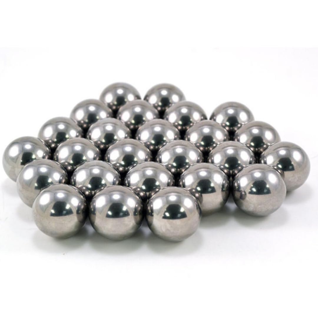 Marksman® 100pcs 11MM Stainless Steel Silver Bearing Balls – Precision Balls for Cycle Bearings & Mechanical Applications-image-15