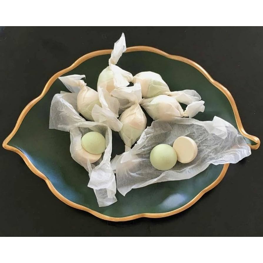 Amazon | 干菓子(打ち菓子) 和三盆糖製サービスケース 緑白