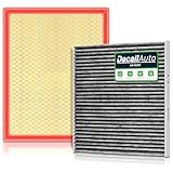 Dacall Engine & Cabin Air Filter Set for Chevrolet Silverado 1500/2500 HD / 3500 HD; for Chevrolet