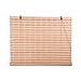 Natural Bamboo Roll Up Window Blind Roman Shade Sun Shade WB-9A1 (W42 X H72)