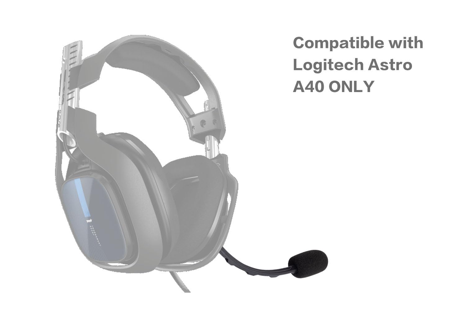 Cavo Audio Sostitutivo Per Cuffie Astro A10/A30/A40 Con Controllo Volume - Lunghezza 2m Per Console E Smartphone - Foto 2