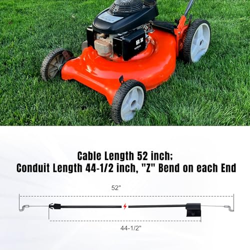 Mannial 440934 Lawn Mower Cable Length