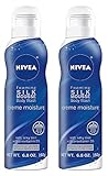 Nivea Foaming Silk Mousse Body Wash - Creme Moisture - Soft, Silky Skin With Provitamin B5 - Net Wt....