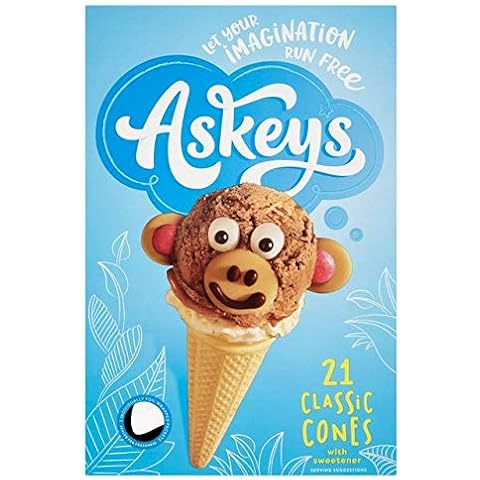 Askeys Classic Ice Cream Cones 21 Pack Cover