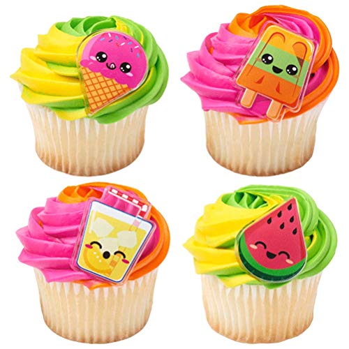 Decopac 25505 Cool Summer Treats Cupcake Rings thumb #2
