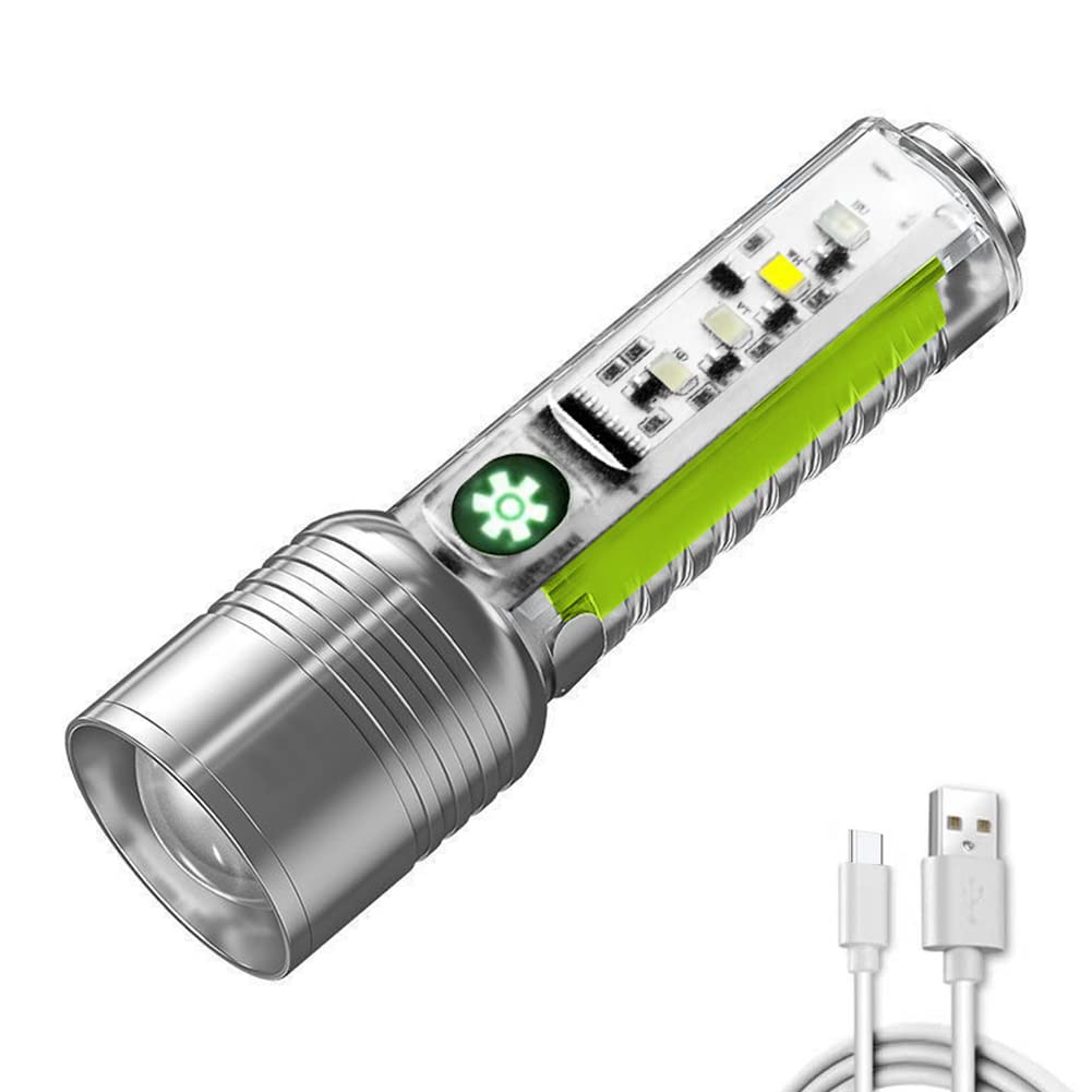 Amazon.co.jp: 【超高輝度 XHP50 LED】LED懐中電灯強力高輝度800LM