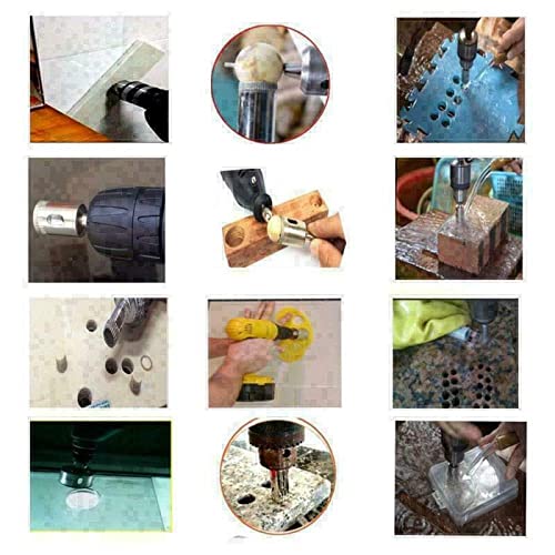 Set de brocas para azulejos y mármol SAMEZA miniatura 4