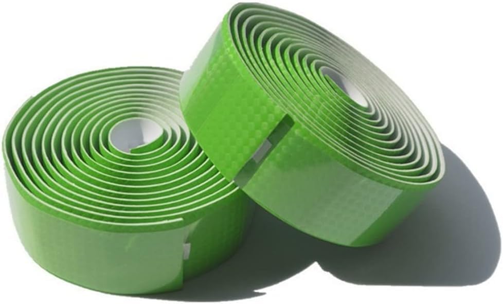 bike handlebar tape,handlebar tape Bike Handlebar Tape 2.1M Anti-Slip Road Cycling Handle Belt Bike Grips MTB Cork Bar Tape Belt Straps Bike Accessories(Bianco)