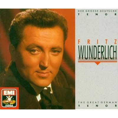 Fritz Wunderlich - Great German Tenor