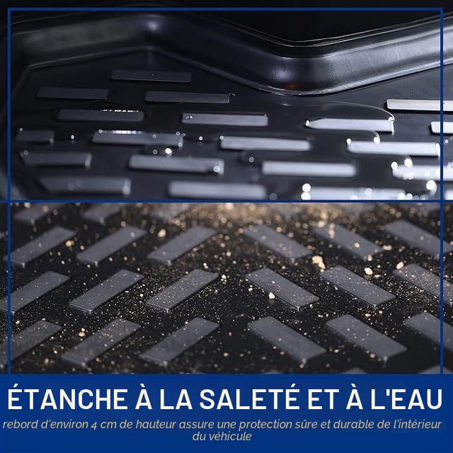 Tapis de sol Renault 4 E-Tech pour protéger des sorties nature