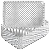 SafBbcue 20 disposable grill topper