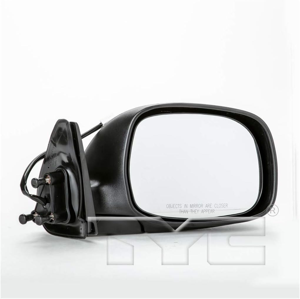 For Toyota Tundra 2003 2004 Door Mirror Passenger Side | Power | Heated | Chrome | Regular/Access Cab SR Model | Replacement For 87910-0C110 | TO1321190