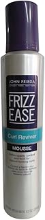 John Frieda Frizz-Ease Take Charge Curl Boosting Mousse, 7.2 oz, 2 pk