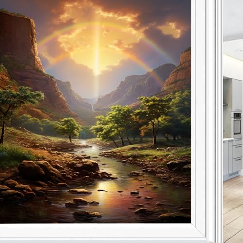 Vinilo adhesivo para ventana efecto vidrio esmerilado 15.7x23.6 pulg miniatura 1
