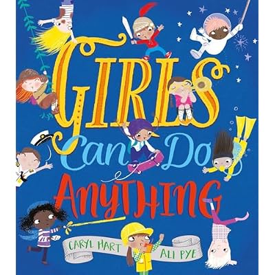 Girls Can Do Anything!