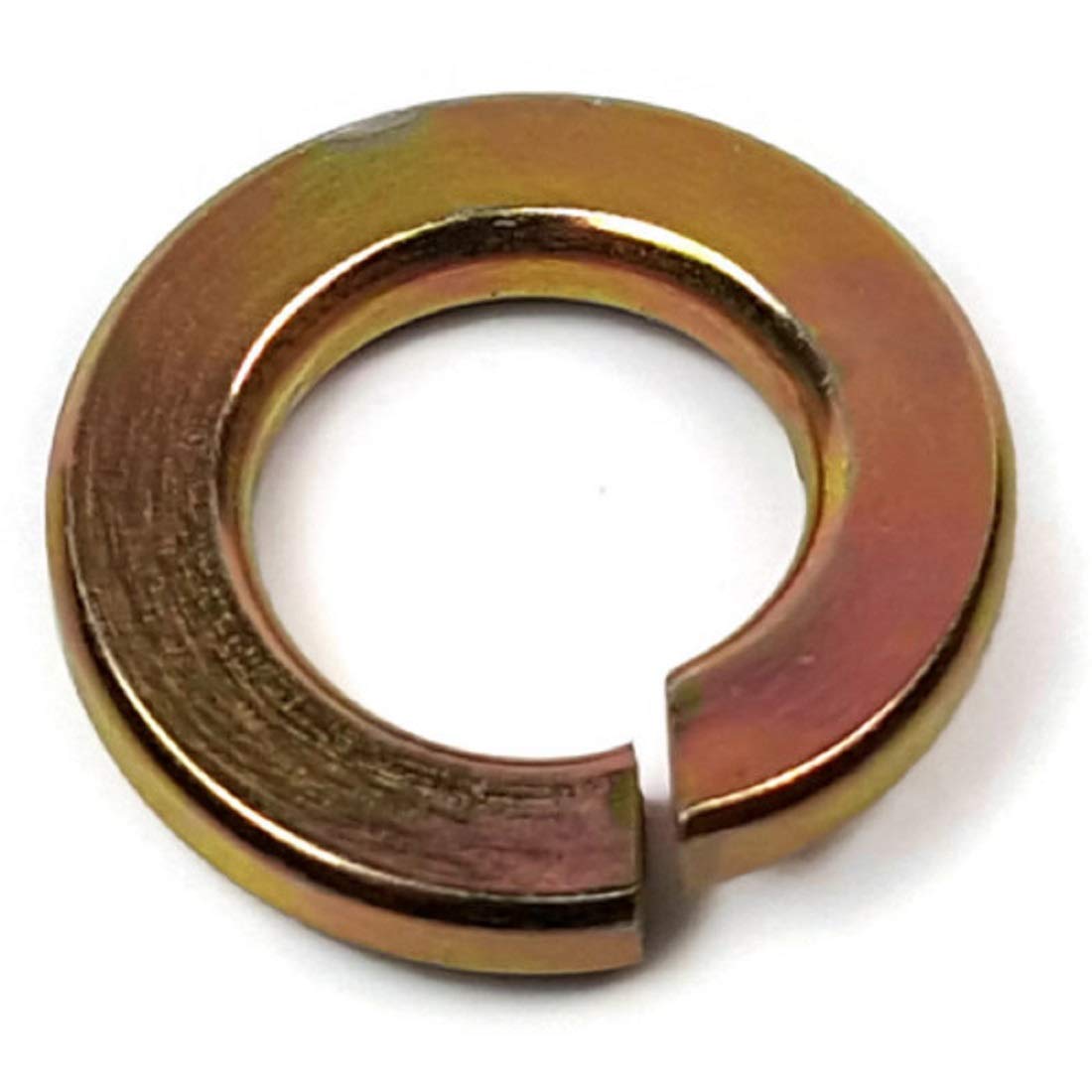 Albany County Fasteners Split Ring Lock Washers - Grade A Zinc - 3/8" - Qty 250