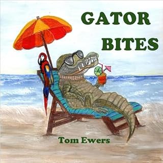 Gator Bites Audiolibro Por Tom Ewers arte de portada