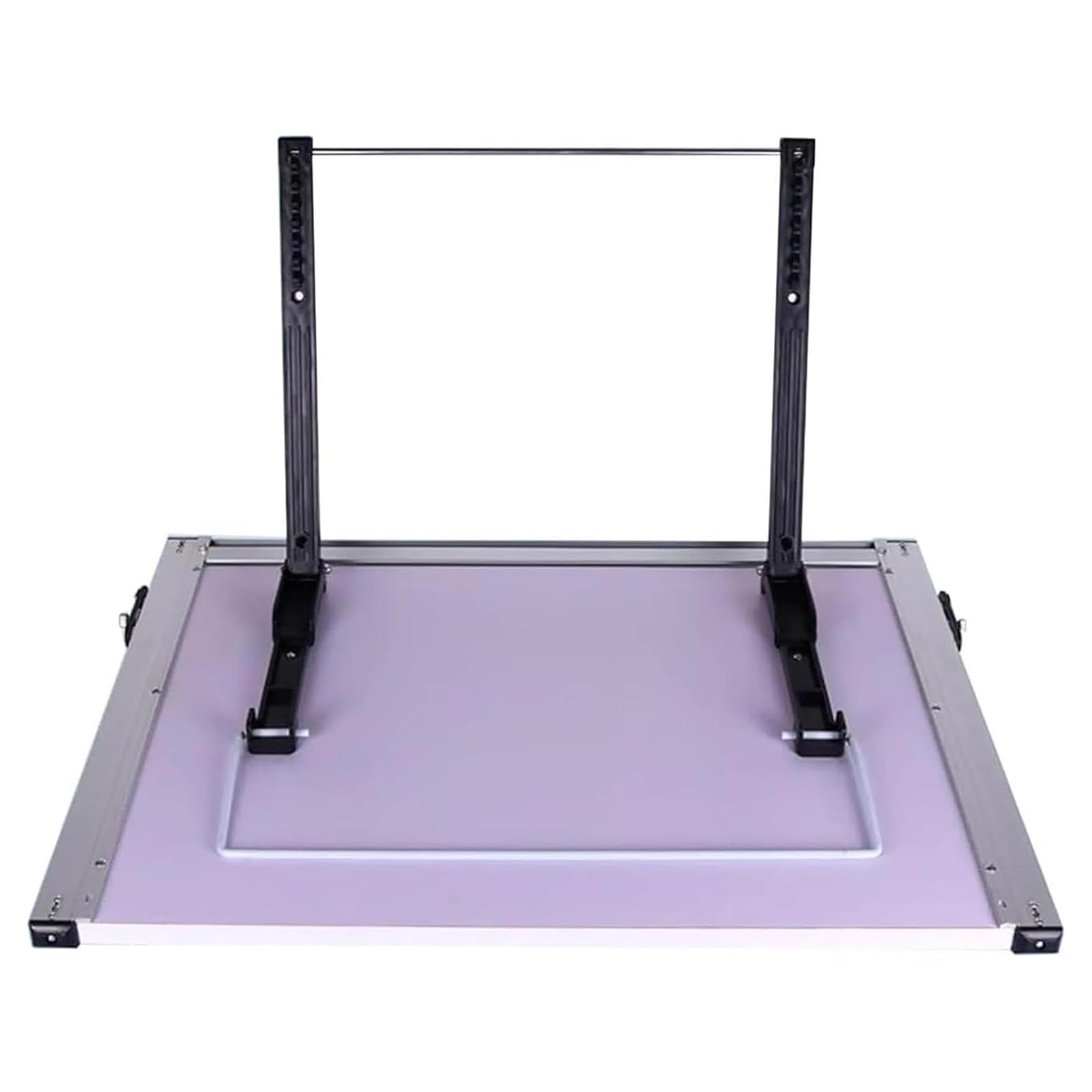 Tablero de dibujo multiángulo con regla y barra de movimiento paralelo, superficie laminada para artistas, arquitectos, diseñadores, bocetos y dibujo