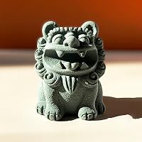 Amazon.co.jp: [dhiuebc] 開運風水グッズ 獅子置物 狛犬 インテリア