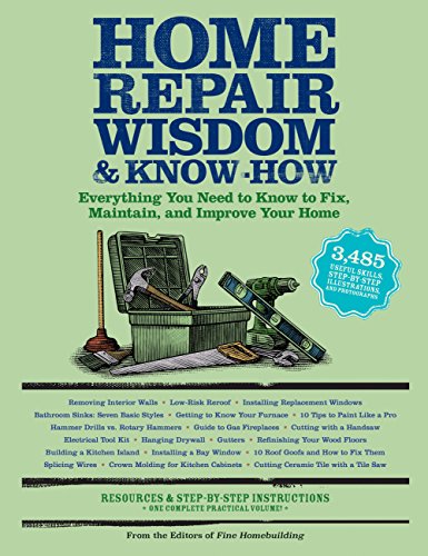 Home Repair Wisdom & Know-How: Everything You Need to Know to Fix, Maintain, and Improve Your Home