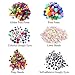 N&T NIETING 1500Pcs Arts and Crafts Supplies for Kids, DIY Kids Arts Crafts Supplies Kit for Toddlers with Pipe Cleaners, Pom Poms, Wiggle Googly Eyes, Folding Storage Box