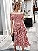 Produktbild OKHGF Damen Freizeitkleider Damen S Sommerkleid Pendler Stil Lose Damen S Kleid Kurzarm Bedruckt Hohe Taille Langes Kleid Damen-1_XL
