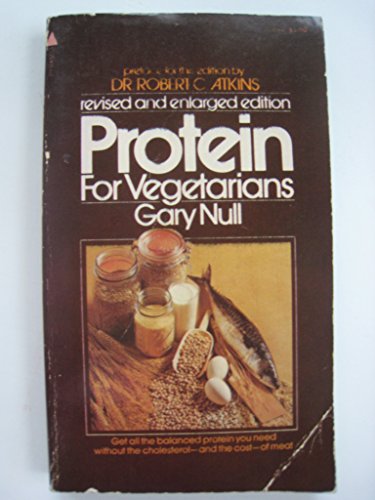 Protein for Vegetarns 0515056928 Book Cover