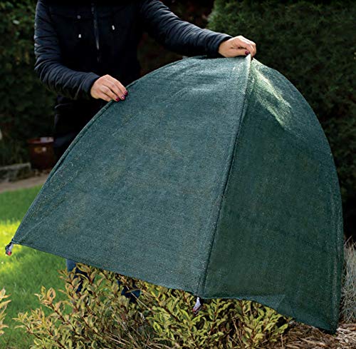 Nuvue Products 22250 Winter Snow And Ice Cover, 22" X 22" X 22", 2 Pack, Green #TOP3