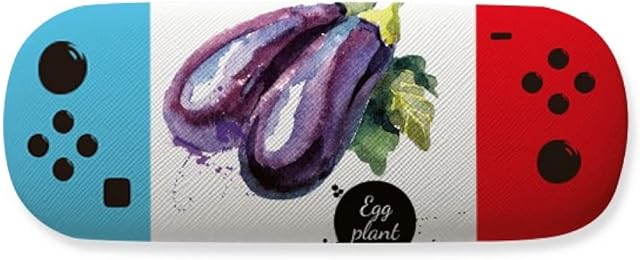 Eggplant  Estojo de armazenamento para copos de aquarela saudável e saudável