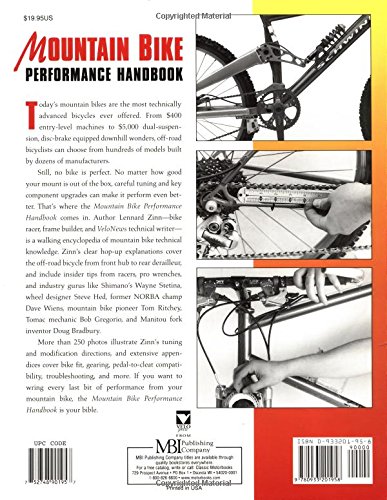 Mountain Bike Performance Handbook