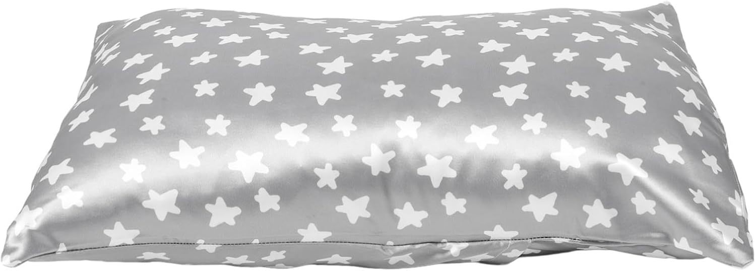 KOMBIUDA Boys and Girls Travel Pillowcase Breathable Envelope Girl Pillow Cover Travel Pillow Case for Camping Print Promotes Healthy Hair and Easy Care