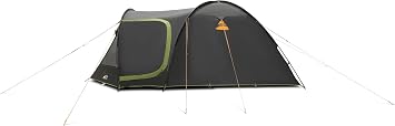 Vango Apollo 500 Family Tent for 5 People with Large Porch Living Area, Waterproof - Ideal Weekend Camping Tent