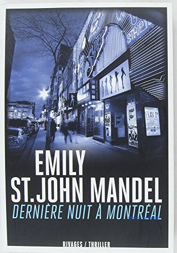 Dernière nuit à montréal (Rivages noir) (French... [French] 2743623799 Book Cover