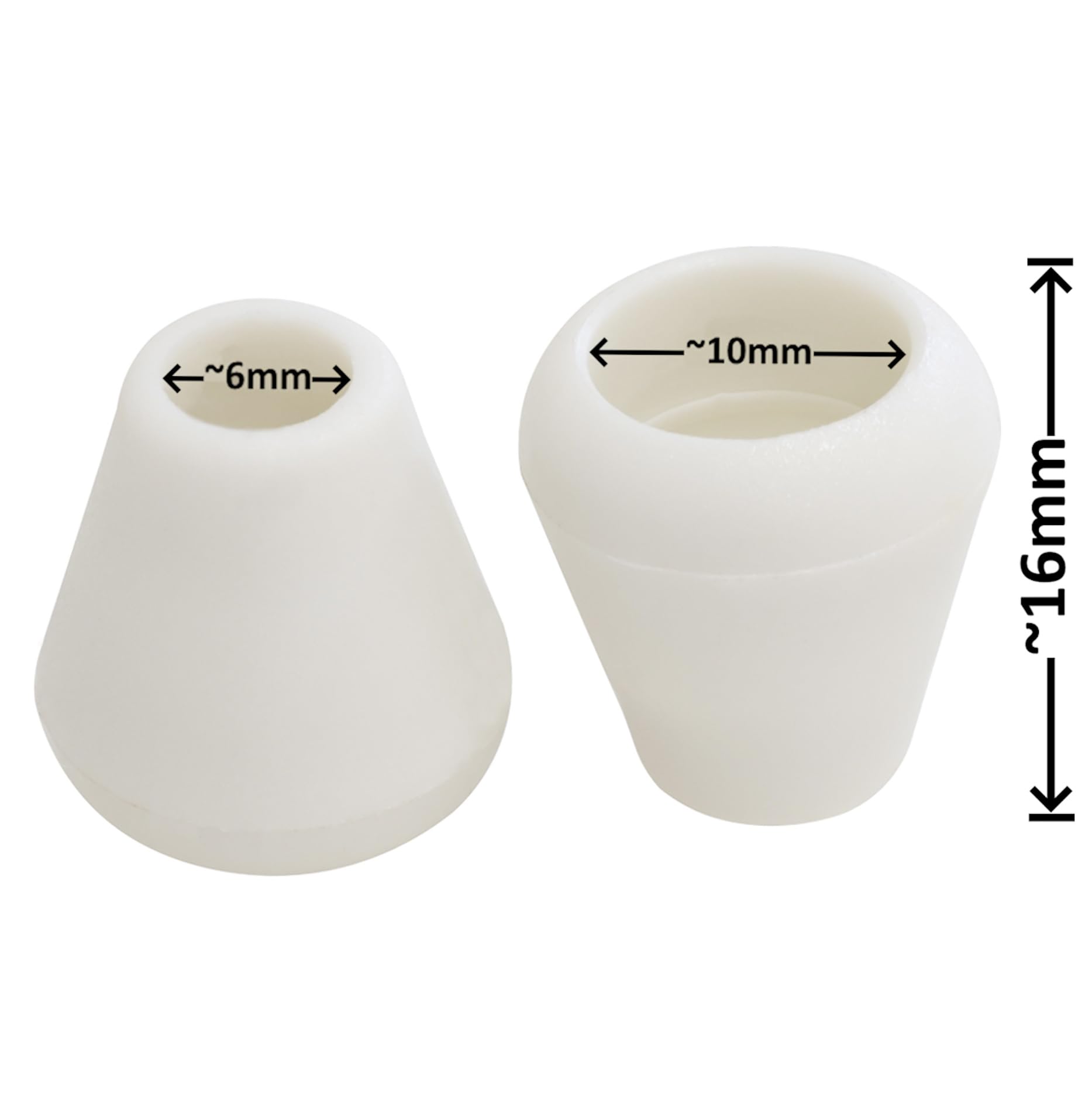 AERZETIX - C73810 - Set di 10 Tenditori cordino corda elastica