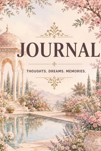 Persian Elegance Journal: Luxury Lined Notebook with Gold Geometric Mandala Design image 2