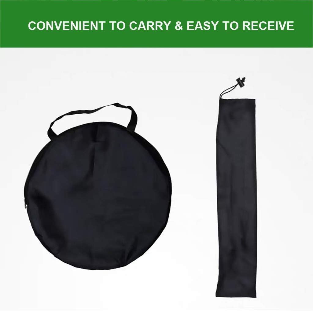 YGO Golf Hitting Nets Golf Training Aids Practice Target Chipping Nets for Backyard Driving Range with Carry Bag and Hitting Mat for Indoor Outdoor Sports (Color : Net+b mat+Putter) : Sports & Outdoors