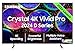 Samsung 163 cm (65 inches) D Series Brighter Crystal 4K Vivid Pro Ultra HD Smart LED TV UA65DUE77AKLXL (Black)