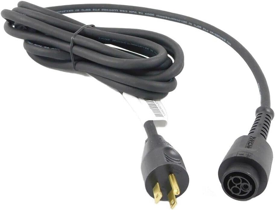 #399063-02 Router Cord Set DW616 DW616D DW616K DW616M DW616PK DW618 Twist-Lock Router Cord Quality Durable New Replacement Parts for DeWalt