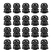 Tool parts PG13.5 Cable Gland 5mm-9mm Wire Hole Waterproof Locknut Black 20pcs